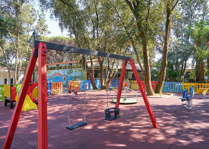 Happy Camp Mobile Homes In Villaggio Camping Baia Domizia