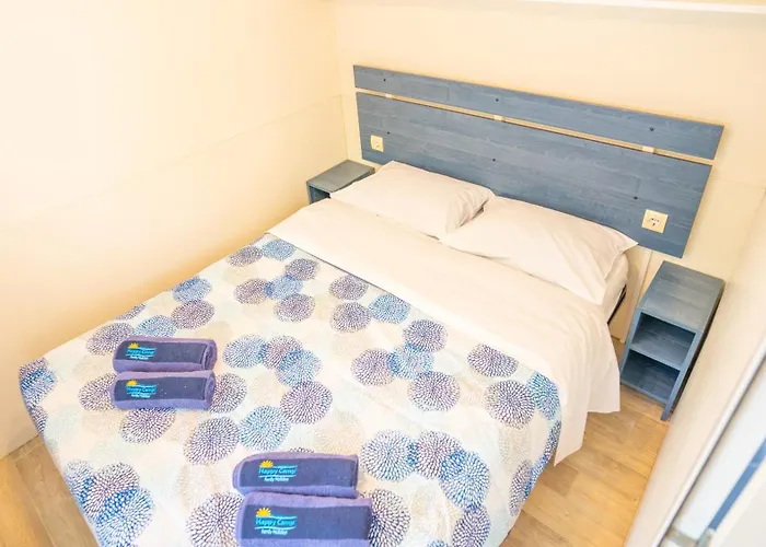 Happy Camp Mobile Homes In Villaggio Camping Baia Domizia