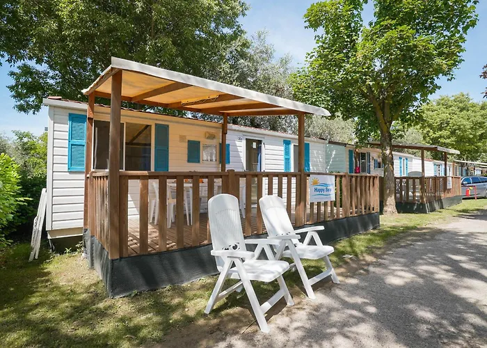 Happy Camp Mobile Homes In Villaggio Camping Baia Domizia