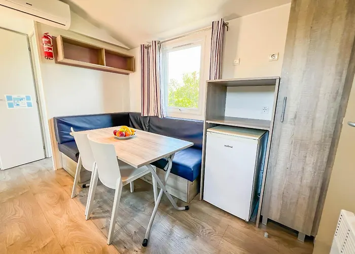 Happy Camp Mobile Homes In Camping Village La Masseria