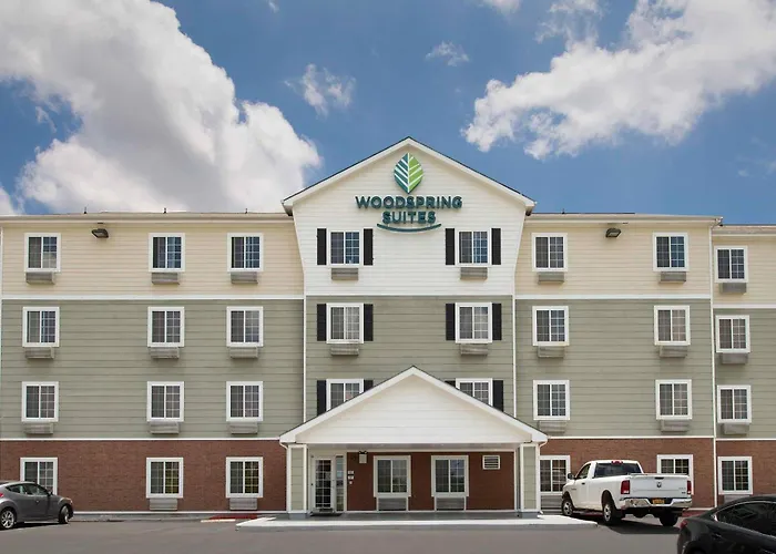 Woodspring Suites San Antonio North Live Oak I-35