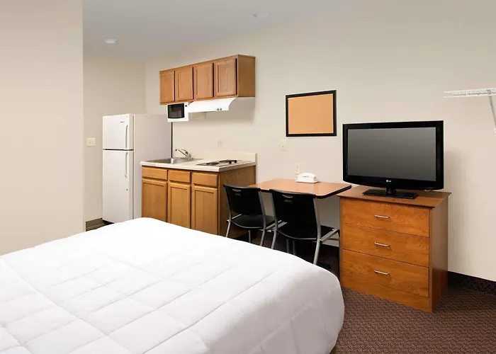 Woodspring Suites San Antonio North Live Oak I-35