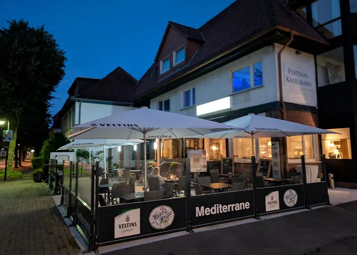 Hotel & Restaurant Mediterrane Kueche