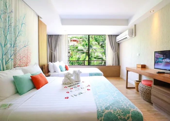 Bandara Beach Resort, Phuket