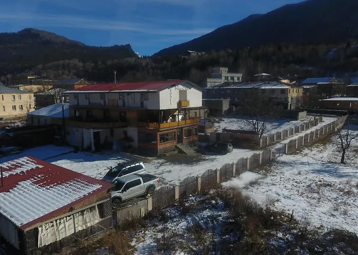 Hotel "Riverside Mestia"