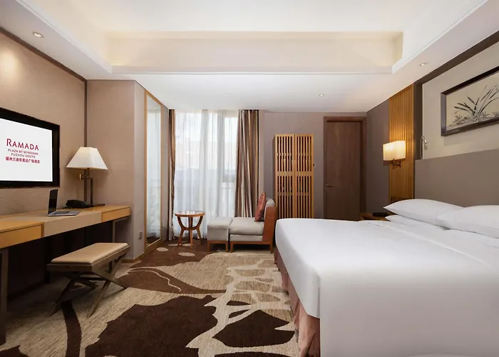 Ramada Plaza By Wyndham Fuzhou South