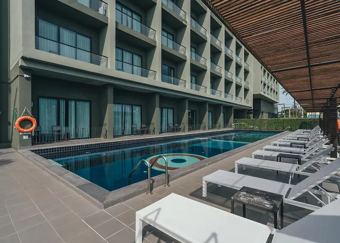Sugar Marina Hotel -Aviator- Phuket Airport