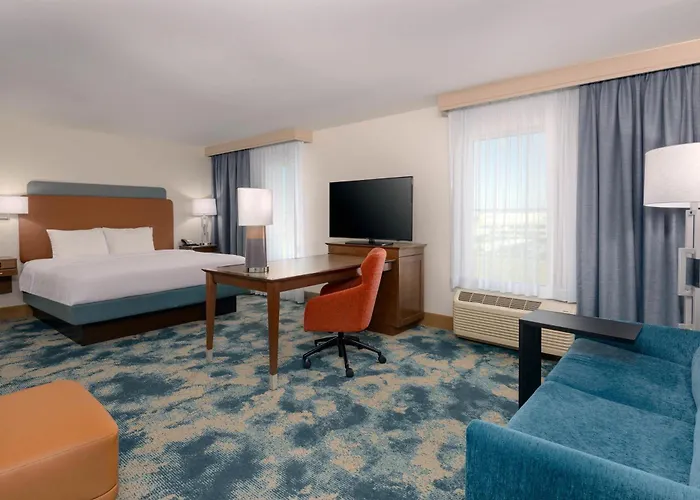 Hampton Inn & Suites Tampa Airport Avion Park Westshore
