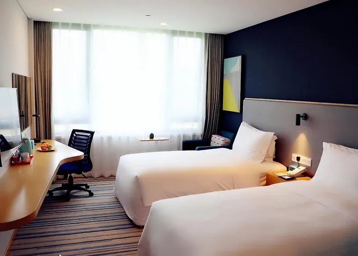 Holiday Inn Express Wuxi Taihu New City By Ihg