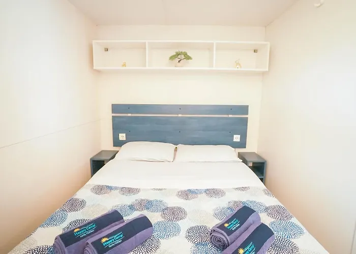 Happy Camp Mobile Homes In Camping Villaggio Internazionale