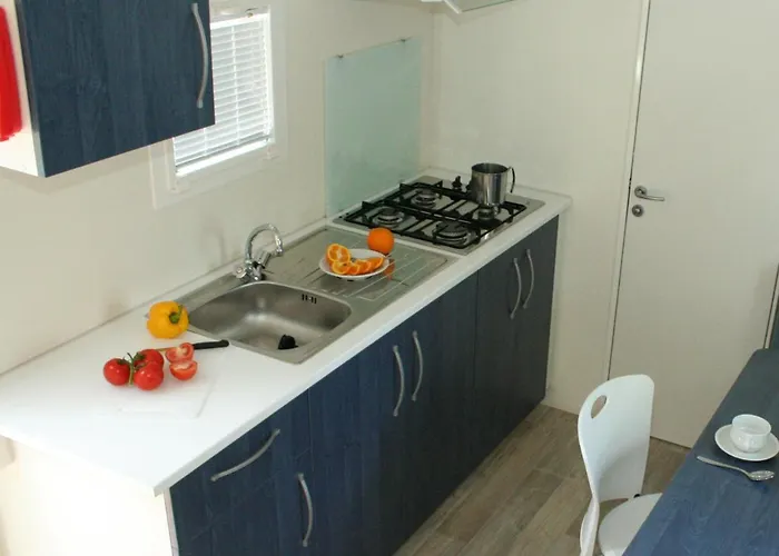 Happy Camp Mobile Homes In Camping Village Bella Sardinia