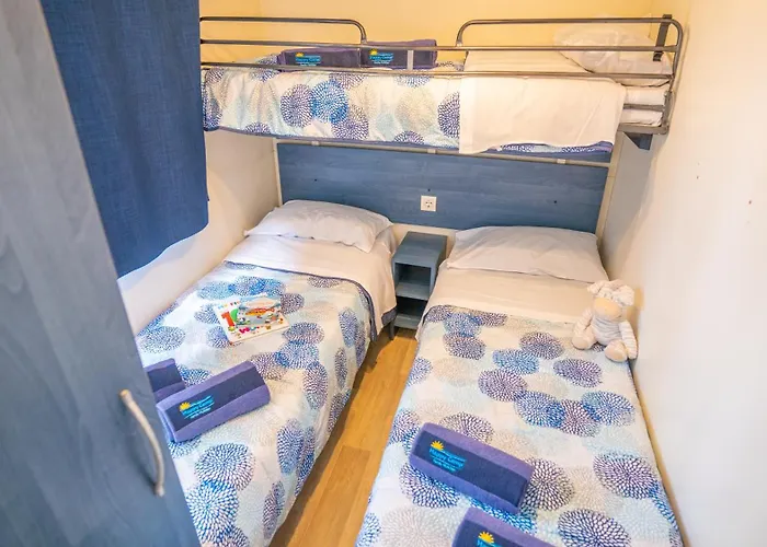 Happy Camp Mobile Homes In Camping Village Bella Sardinia