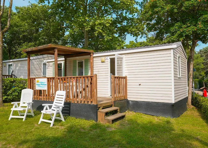 Happy Camp Mobile Homes In Camping Village Bella Sardinia