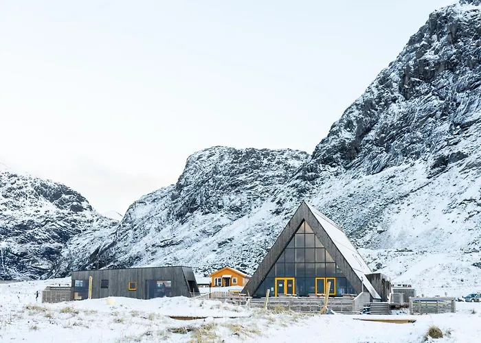 Lofoten Beach Camp