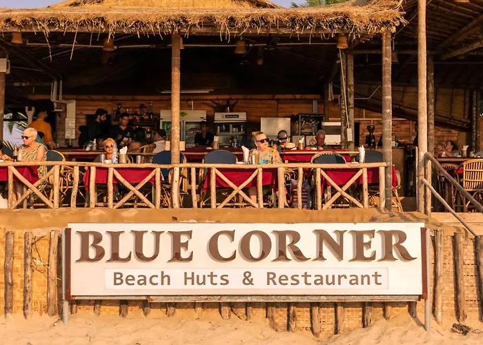 Blue Corner Beach Huts & Restaurant