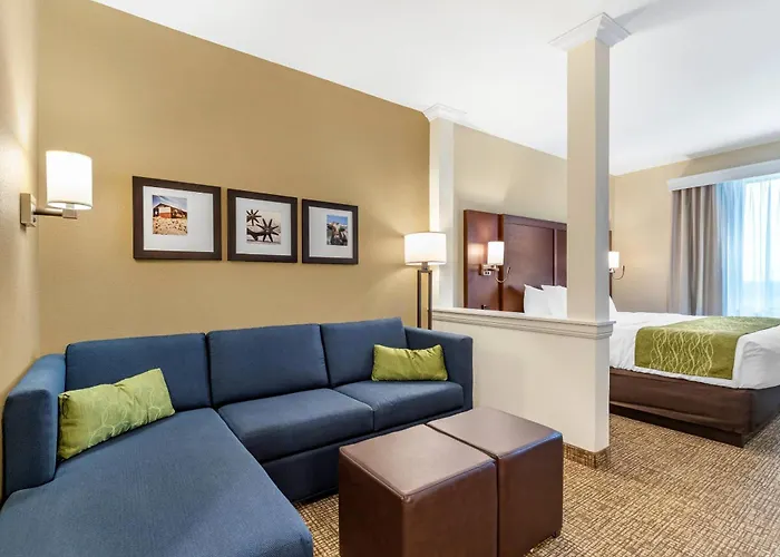 Comfort Suites San Antonio Ft Sam Houston-Sammc Area