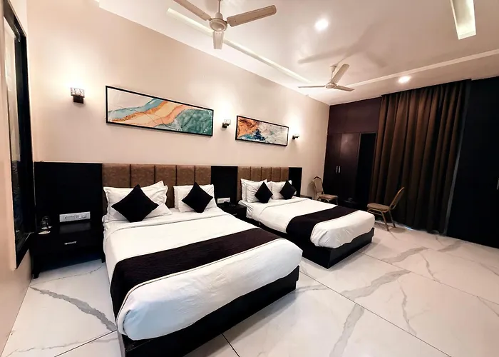 The Bhagwati Resort