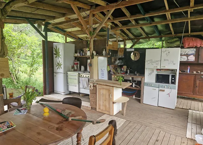 Tente En Permaculture Pirate