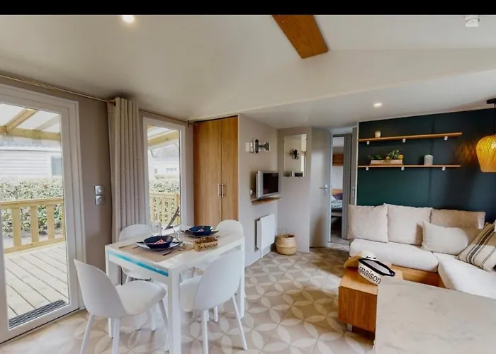 Mobil Home Domaine De Kerlann