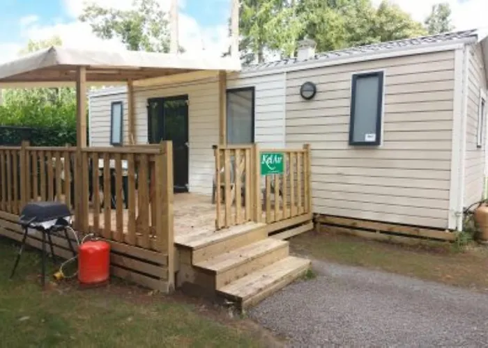 Mobile Homes By Kelair At Camping Sylvamar