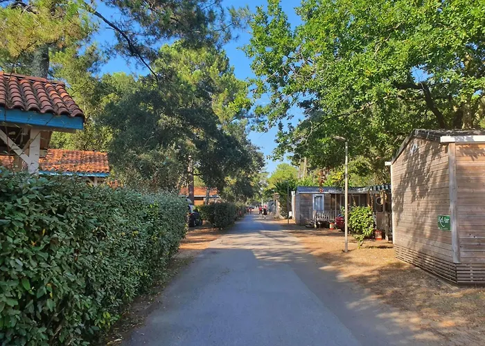 Mobile Homes By Kelair At Camping Sylvamar