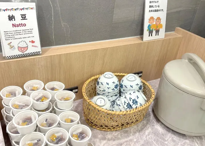 Toyoko Inn Hokkaido Hakodate Ekimae Asaichi