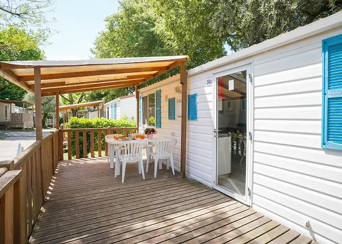 Happy Camp Mobile Homes In Porto Cesareo Camping