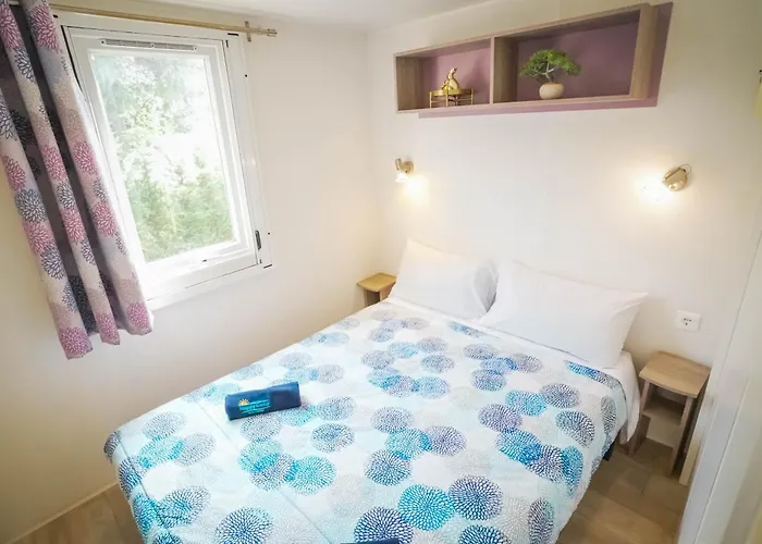Happy Camp Mobile Homes In Camping Villaggio Lamaforca