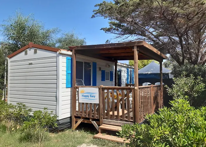 Happy Camp Mobile Homes In Camping Villaggio Lamaforca