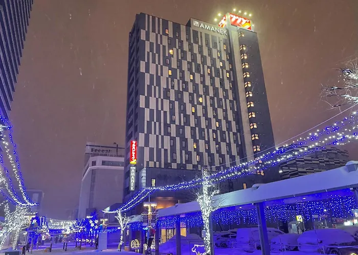 Hotel Amanek Asahikawa