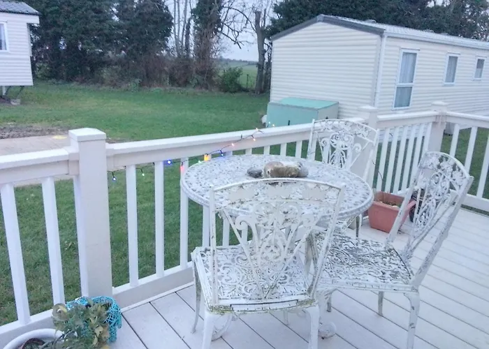 Lovely New Private Caravan Situated At Park Dean Resorts ,St Margerets At Cliffe White Cliffs Kent