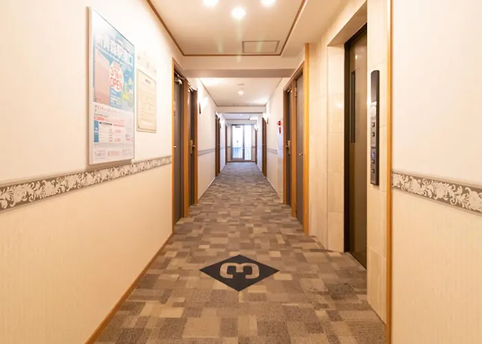 Toyoko Inn Hokkaido Tomakomai Ekimae