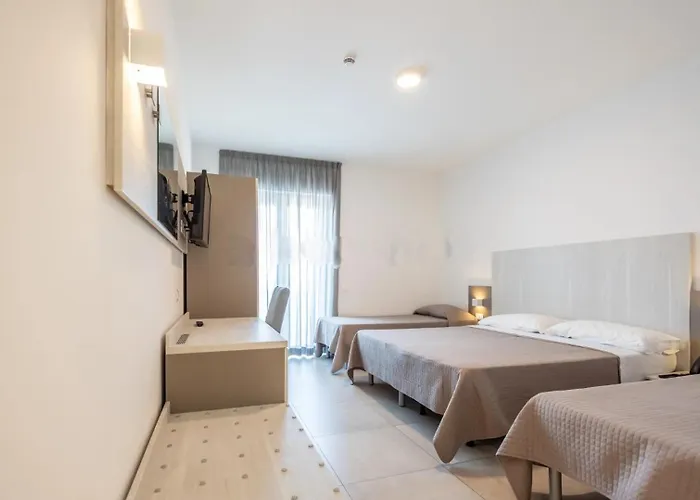Hotel Settibi 20M Dalla Spiaggia