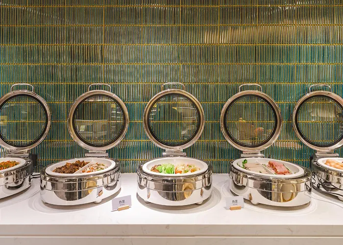 Atour S Hotel Wuxi Nanchang Street