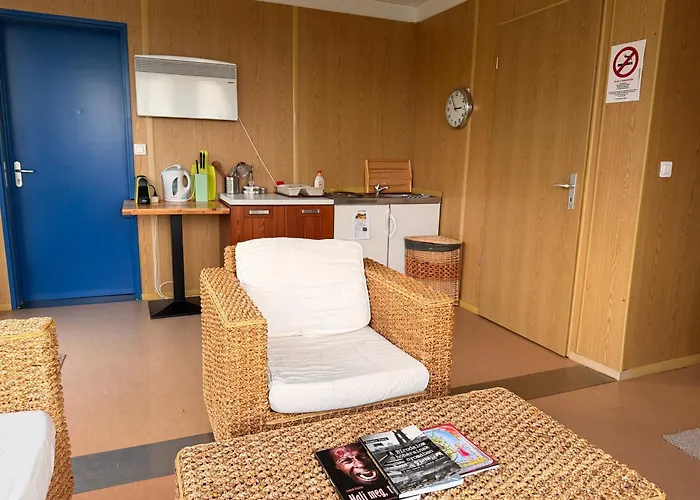GreenPark Tiny House, Garden Terrace&Parking