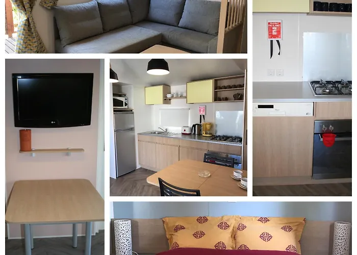 Mobil Home Maxi Confort Sur La Cote D'Azur