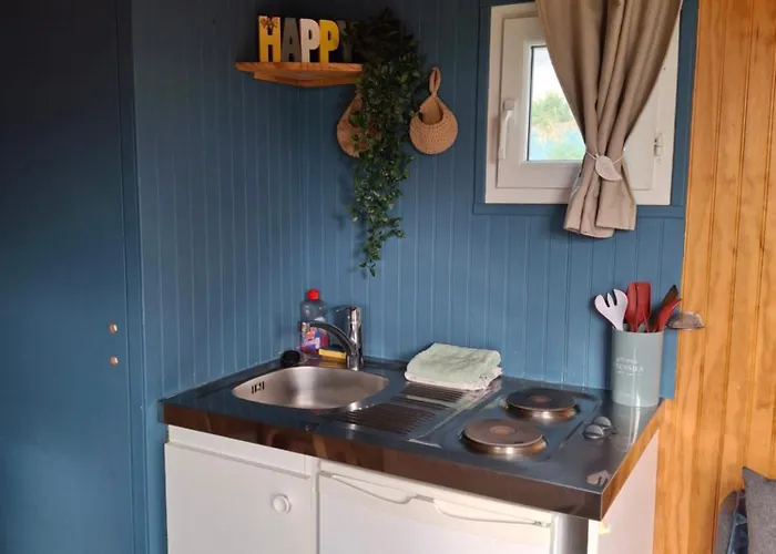Logement Insolite Au Coeur De L'Auvergne