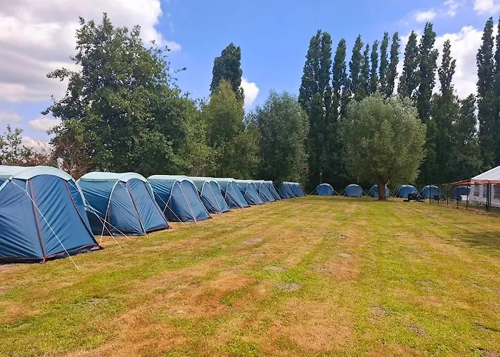 Luxury Pop Up Camping & Hotel Package & Private Transport To Tomorrowland