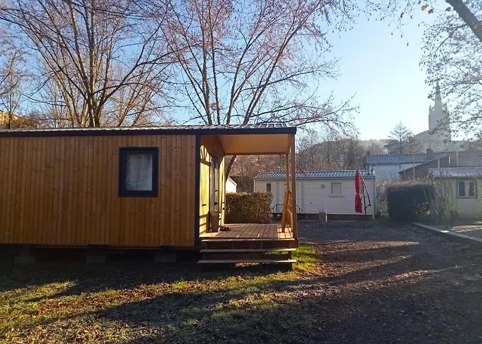 Camping Sud Aveyron Dans Le Rougier