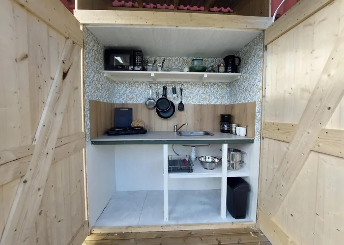 Hemma Fran Hemma - Tipi Glamping