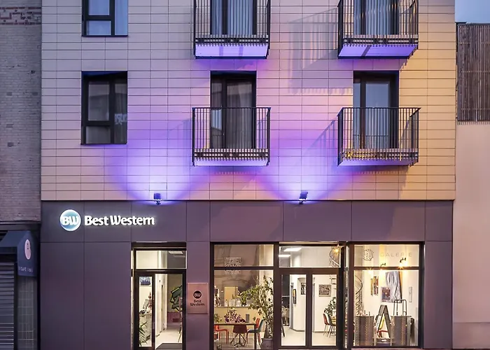Best Western 11BAUER Paris Saint-Ouen
