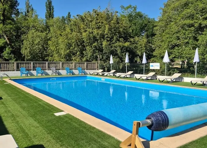 Zecamping 3 Etoiles Piscine Chauffee Dog Friendly Locatif Tv Bbq 48M2