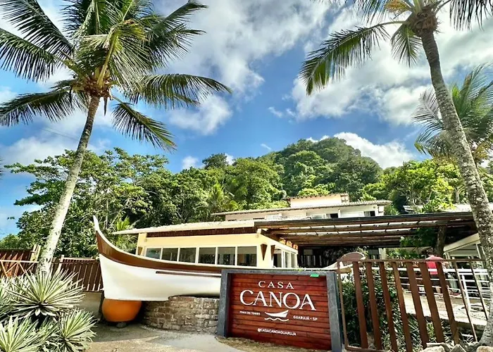Pousada Casa Canoa - Pe Na Areia & Alta Gastronomia
