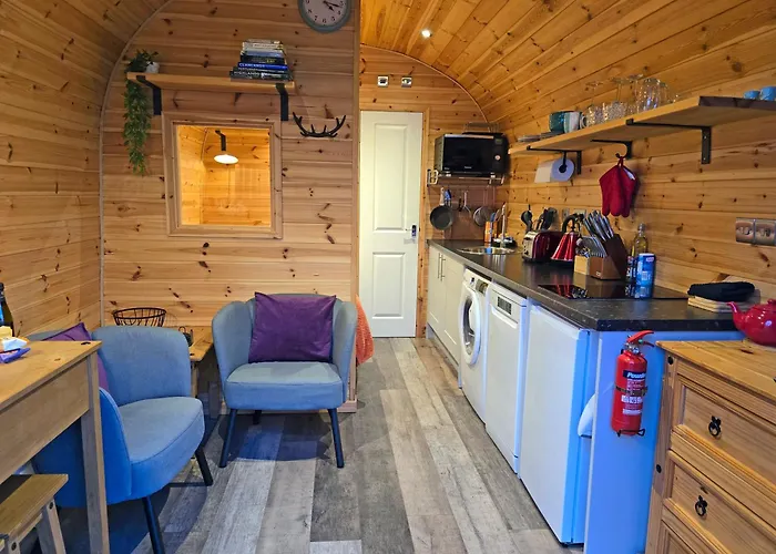 Rowan Gorgeous Glamping Hideaway