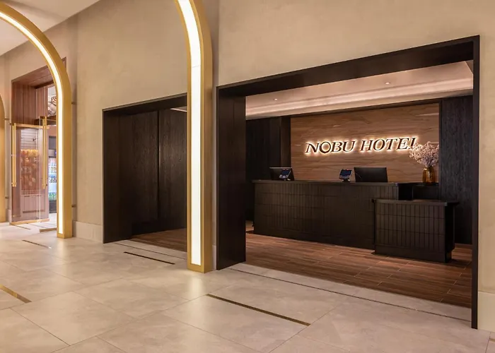 Nobu Hotel New Orleans - A Caesars Rewards Destination