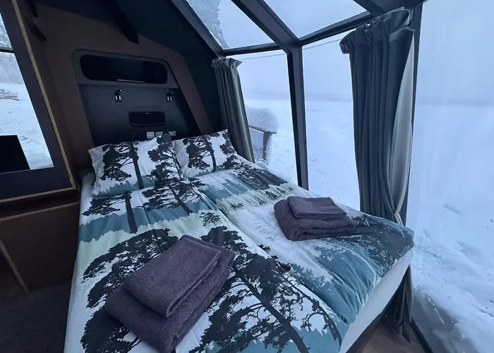 Rafi - The Village Of Silence Resort, Aurorahut Igloo