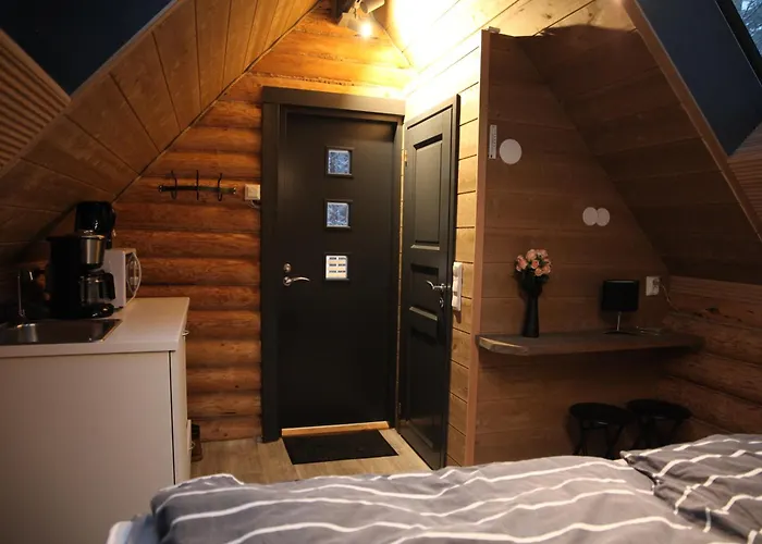 Rafi - The Village Of Silence Resort, Aurora Cabin 3
