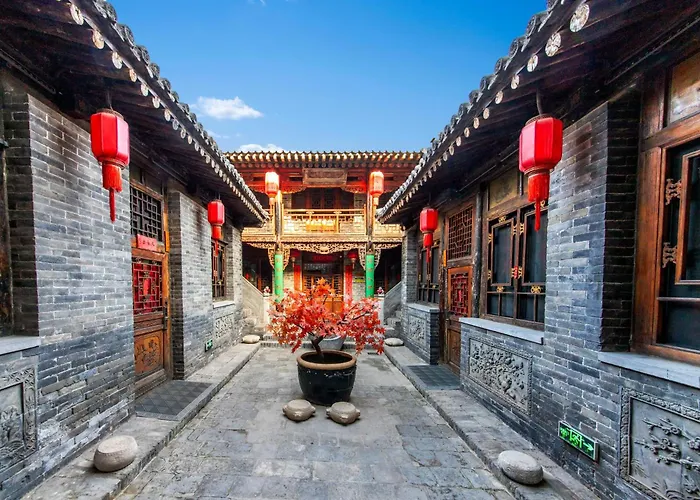 Pingyao Grand Theater Guild Hall East Garden