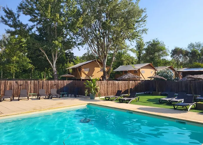 Camping Le Val De Cesse