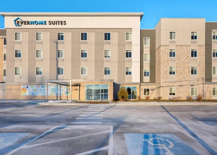 Everhome Suites Portsmouth - Newington By Choice Hotels